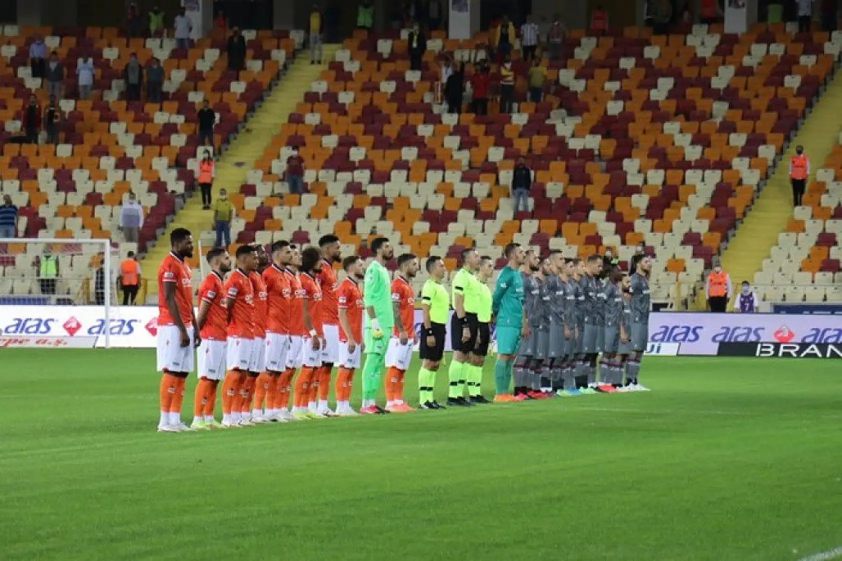 Fatih Karagümrük maçından Kareler