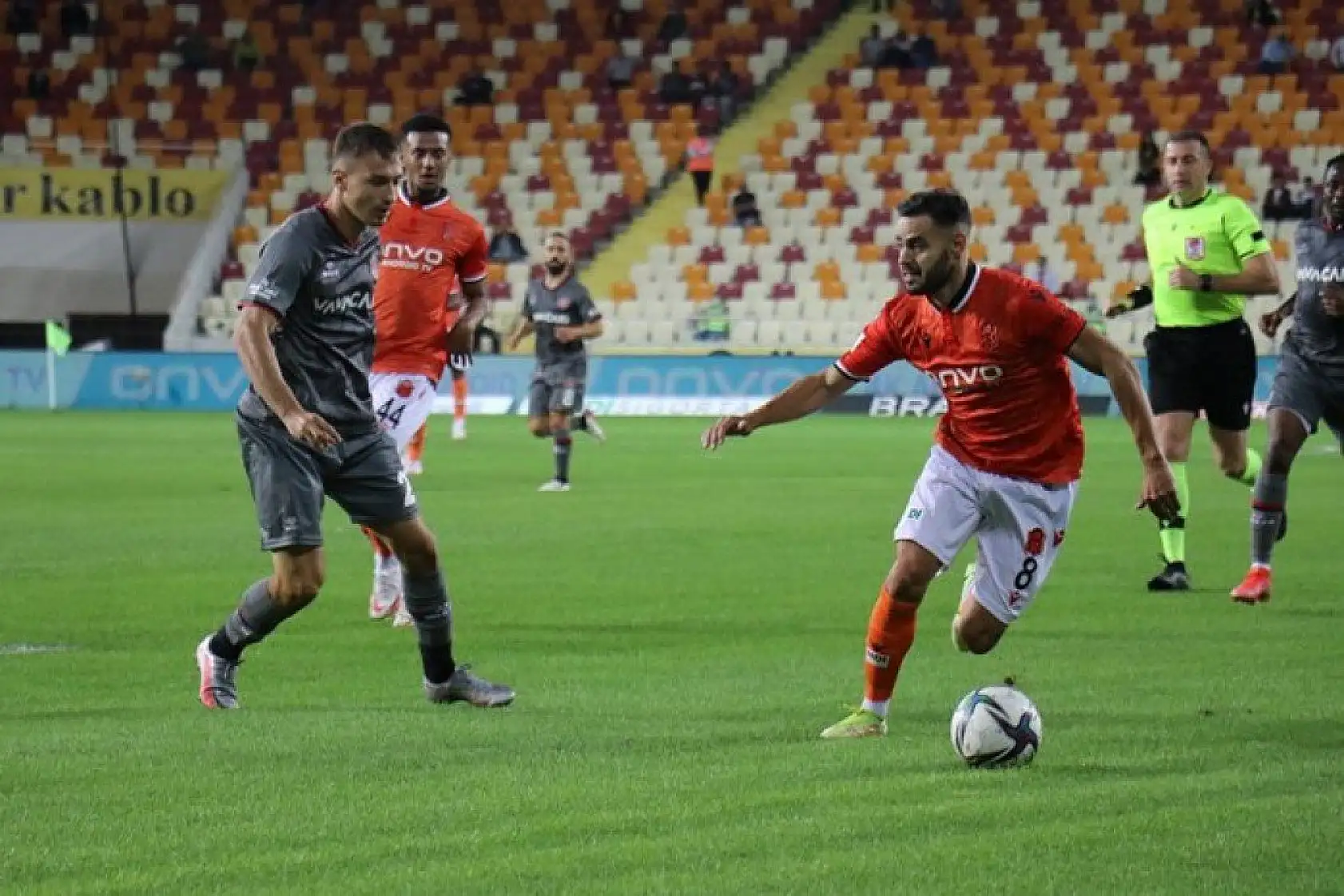 Fatih Karagümrük maçından Kareler