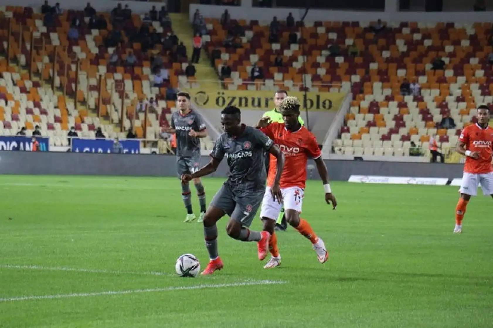 Fatih Karagümrük maçından Kareler