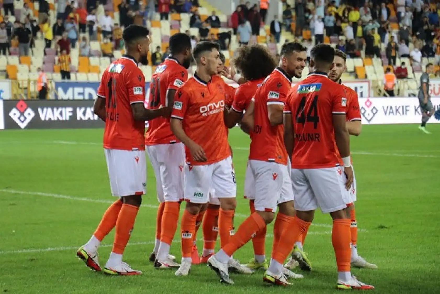 Fatih Karagümrük maçından Kareler