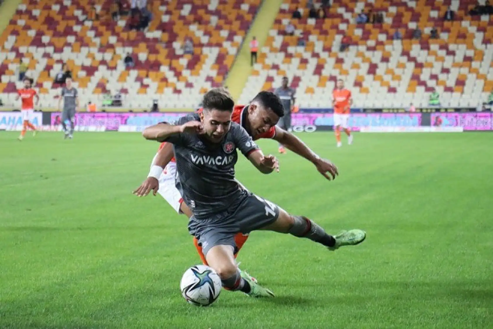 Fatih Karagümrük maçından Kareler