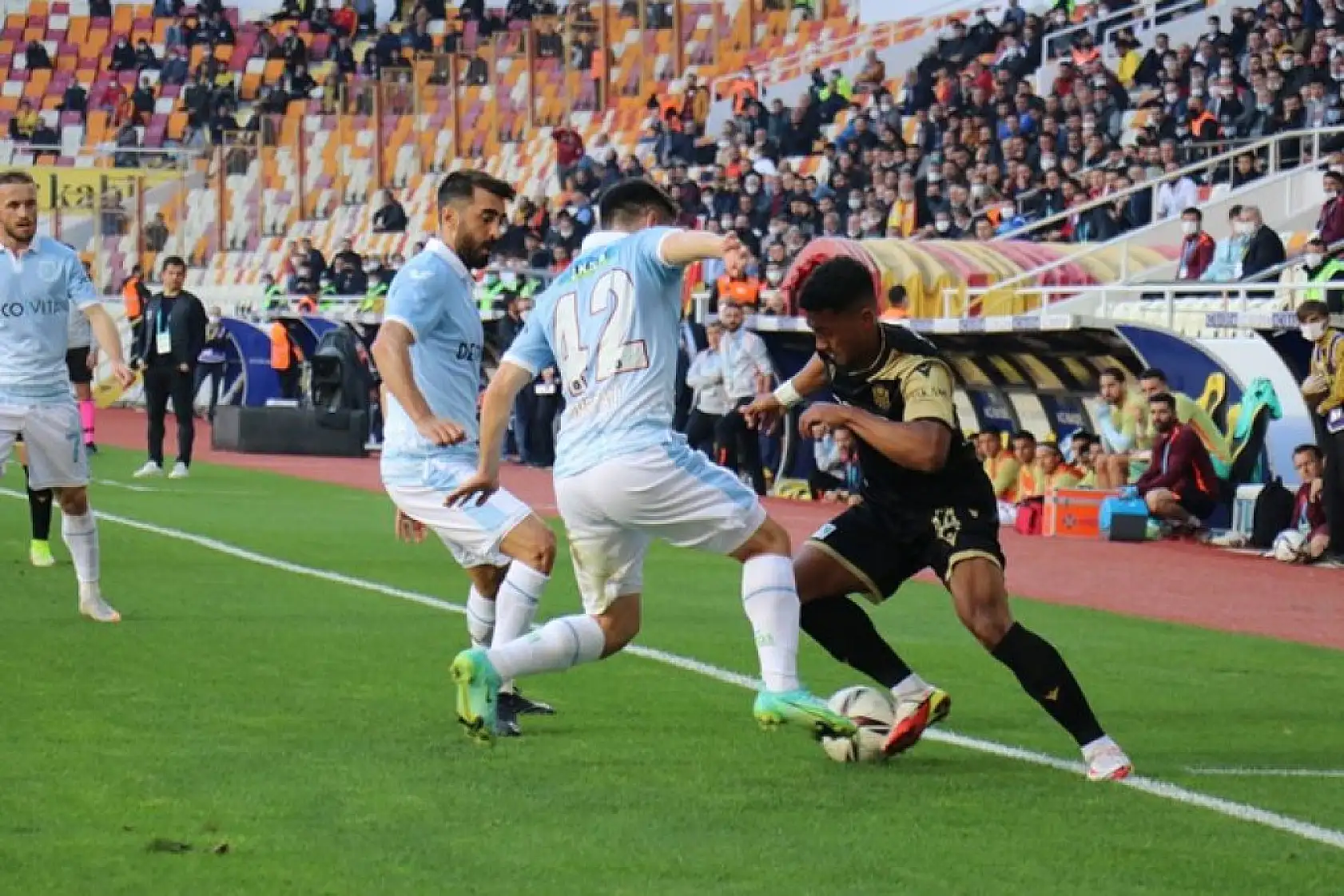 Medipol Başakşehir Maçından Kareler