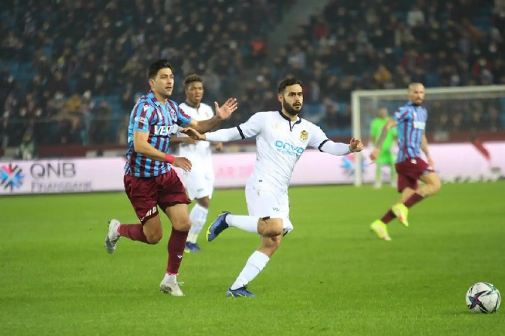 Trabzonspor Karşılaşmasından Kareler