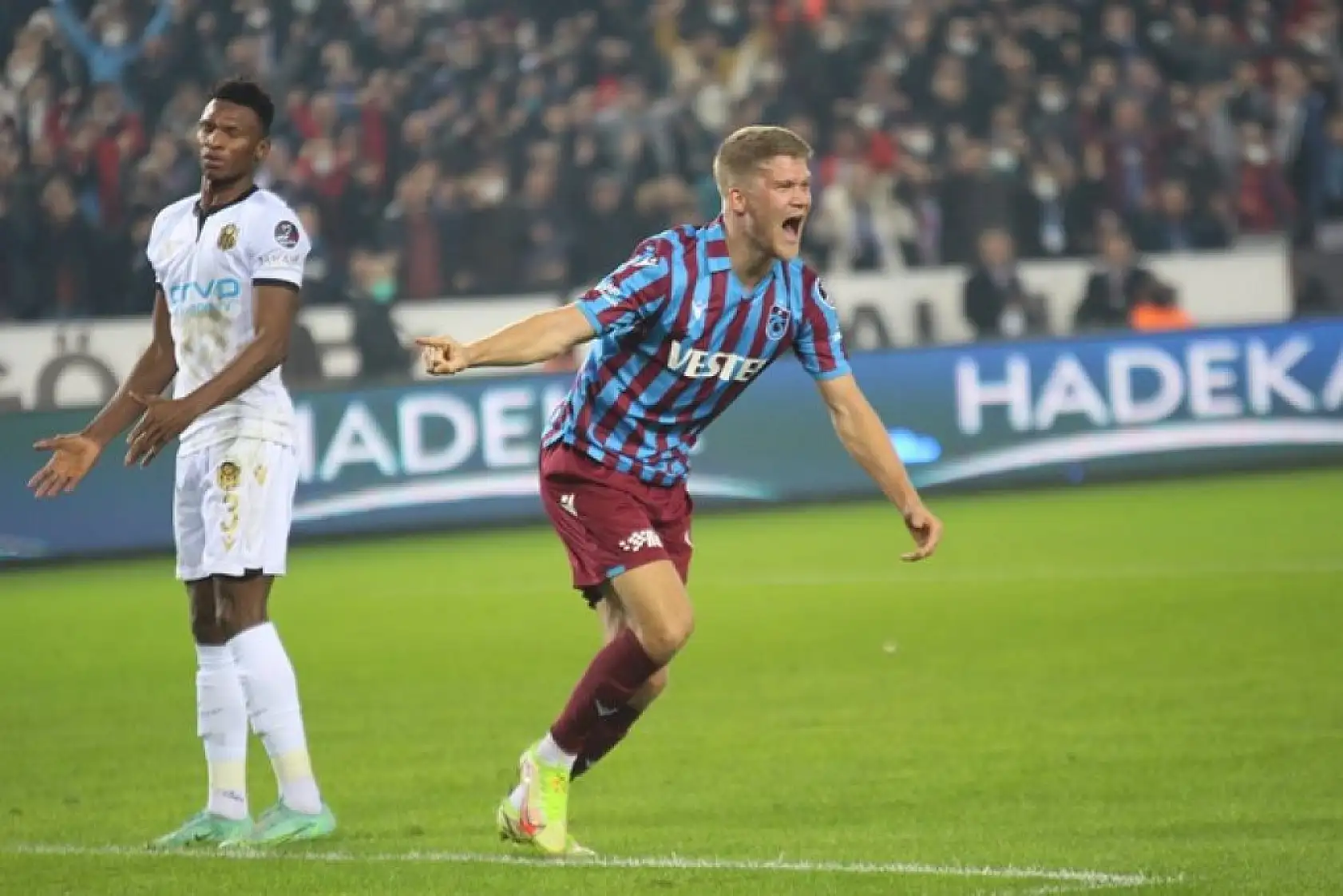 Trabzonspor Karşılaşmasından Kareler
