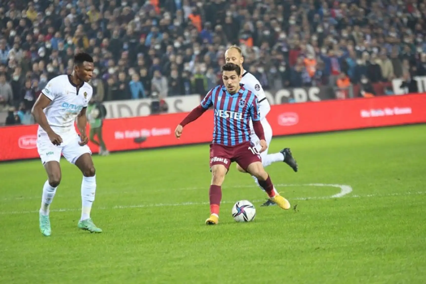 Trabzonspor Karşılaşmasından Kareler