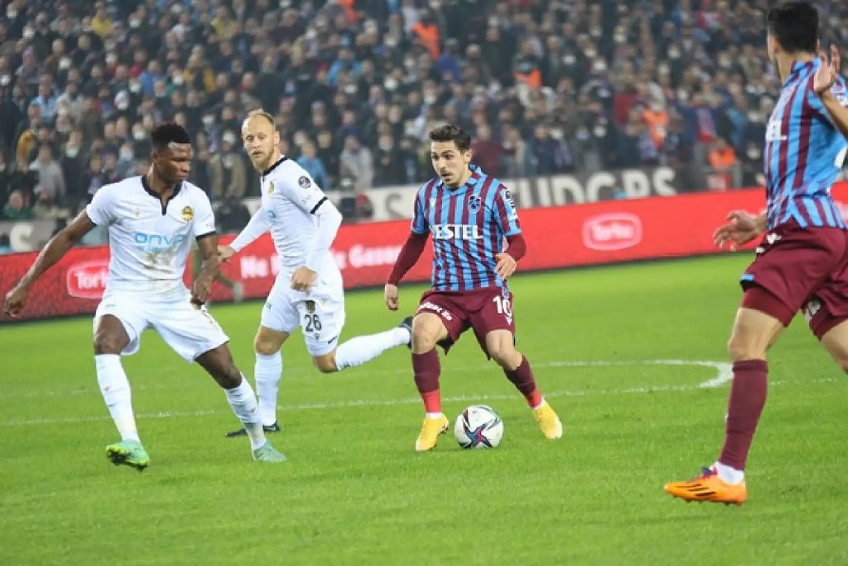 Trabzonspor Karşılaşmasından Kareler