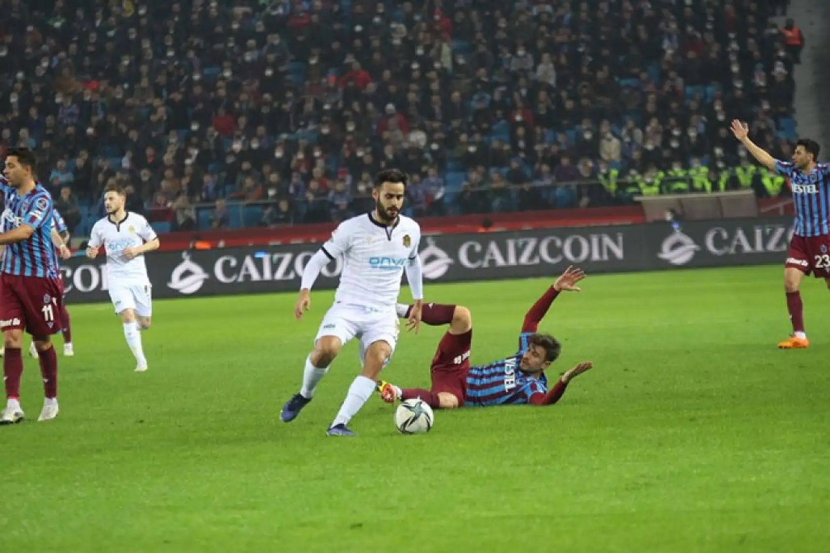 Trabzonspor Karşılaşmasından Kareler