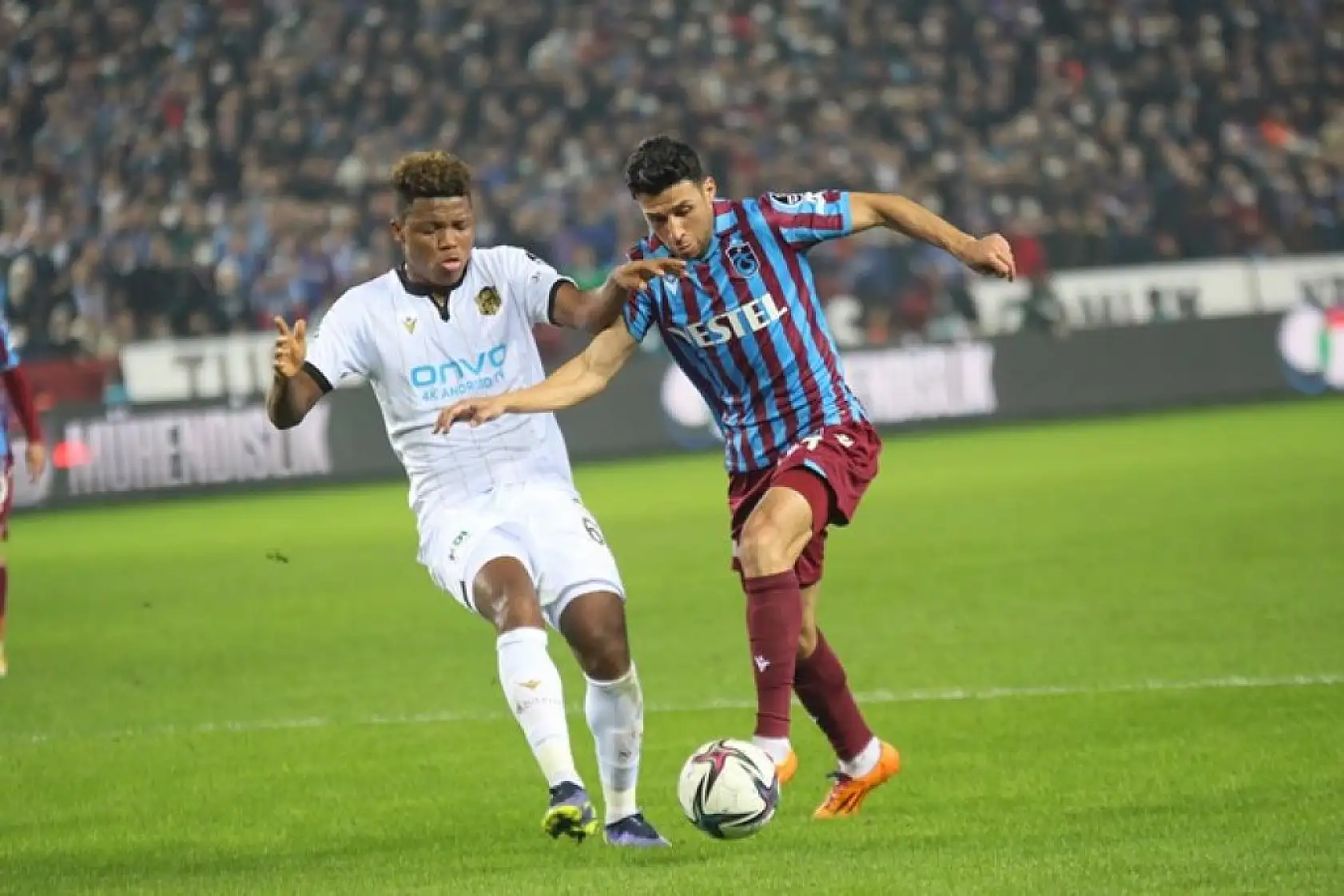 Trabzonspor Karşılaşmasından Kareler