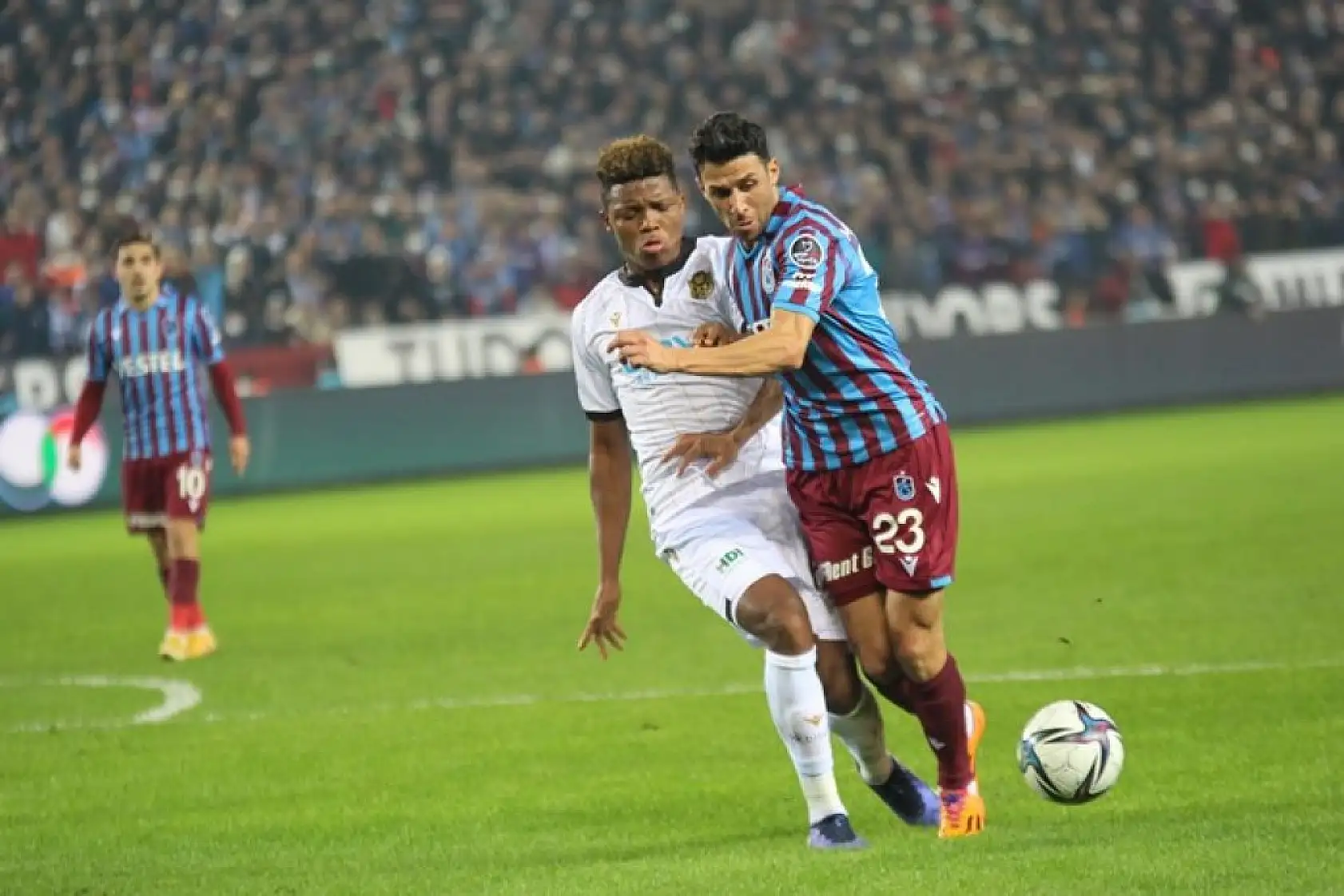 Trabzonspor Karşılaşmasından Kareler