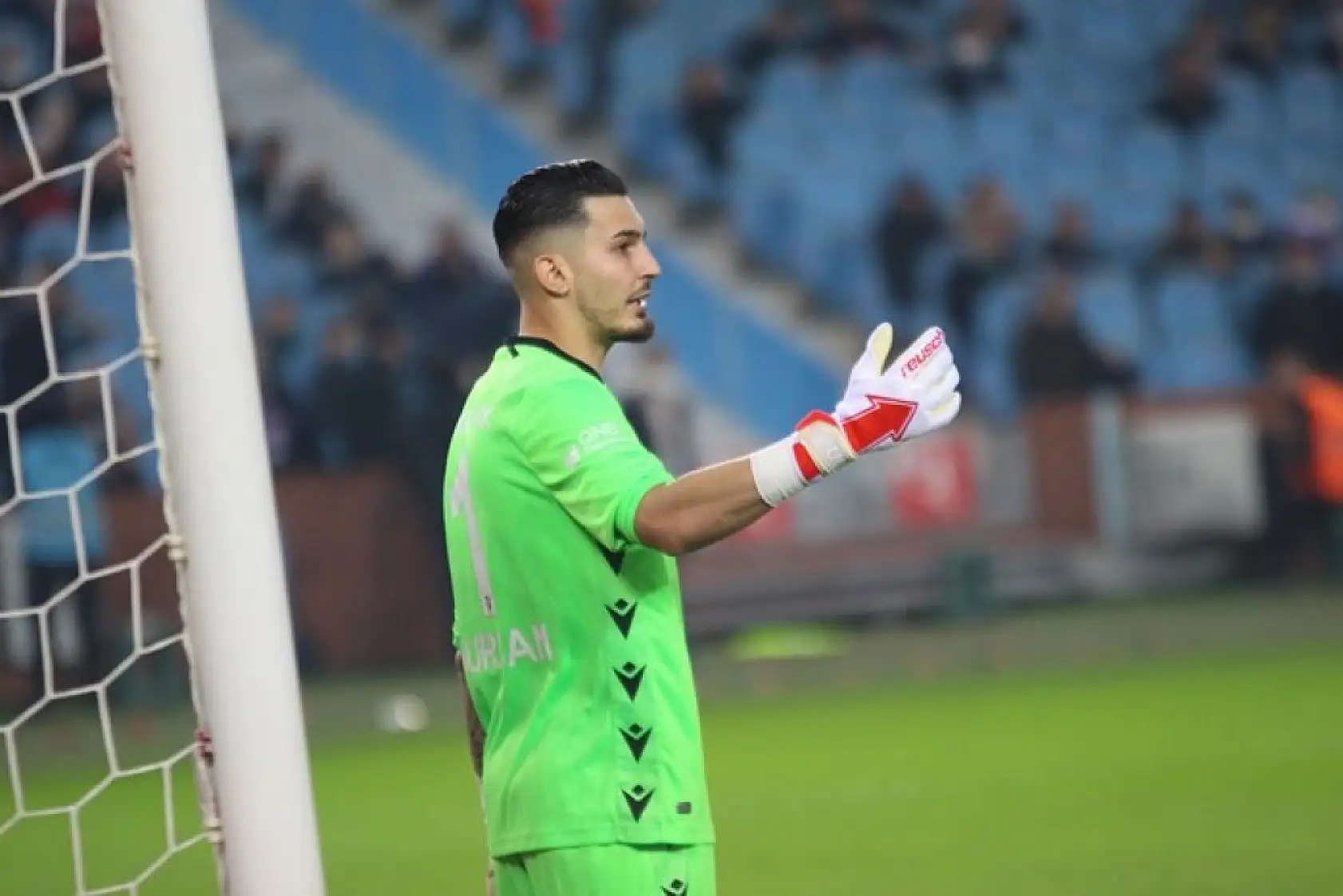 Trabzonspor Karşılaşmasından Kareler