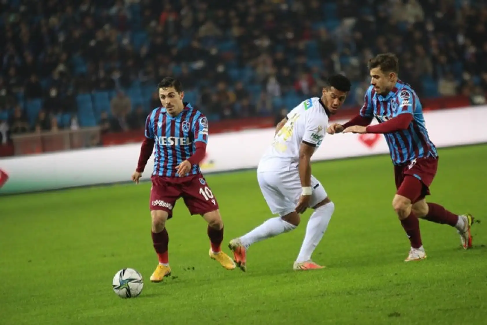 Trabzonspor Karşılaşmasından Kareler