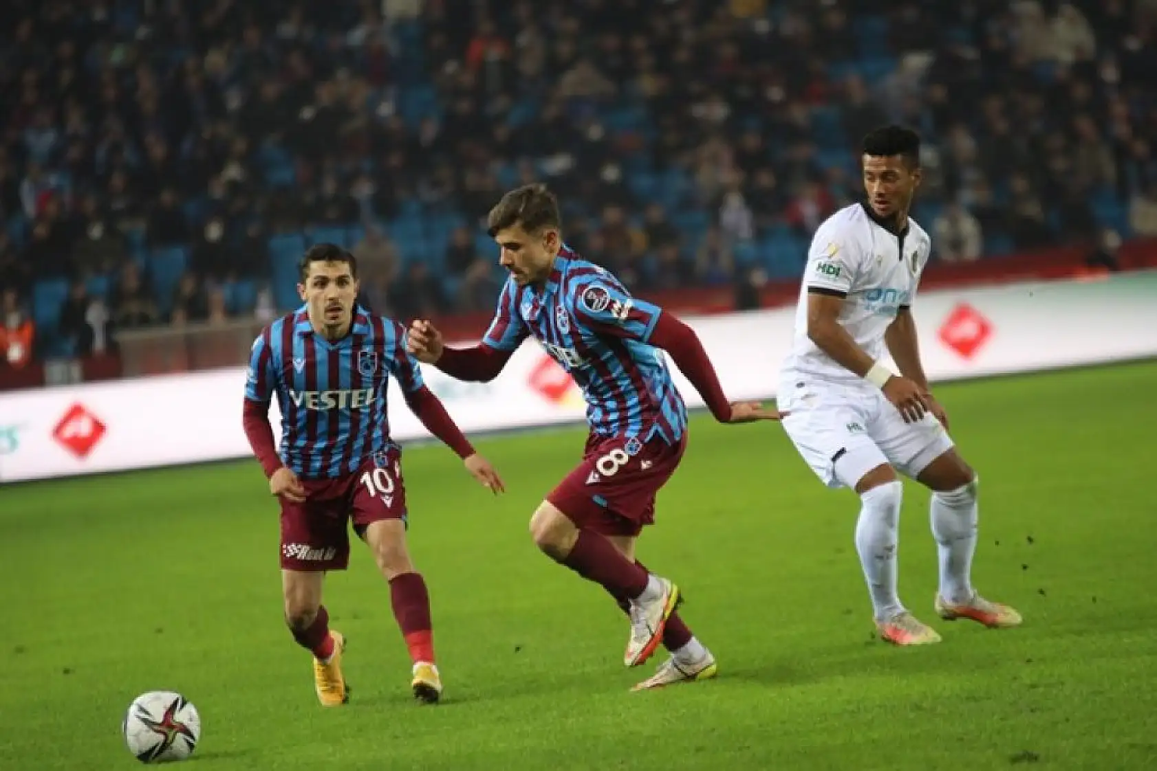 Trabzonspor Karşılaşmasından Kareler