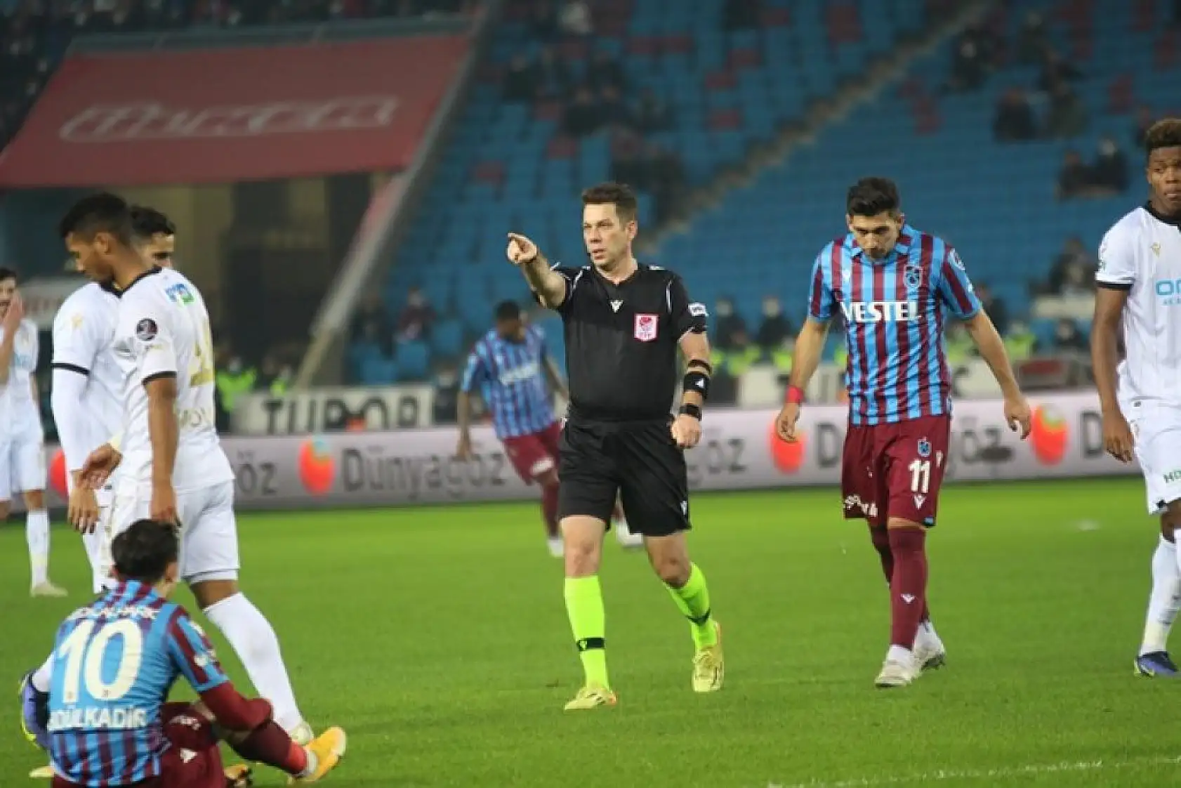 Trabzonspor Karşılaşmasından Kareler