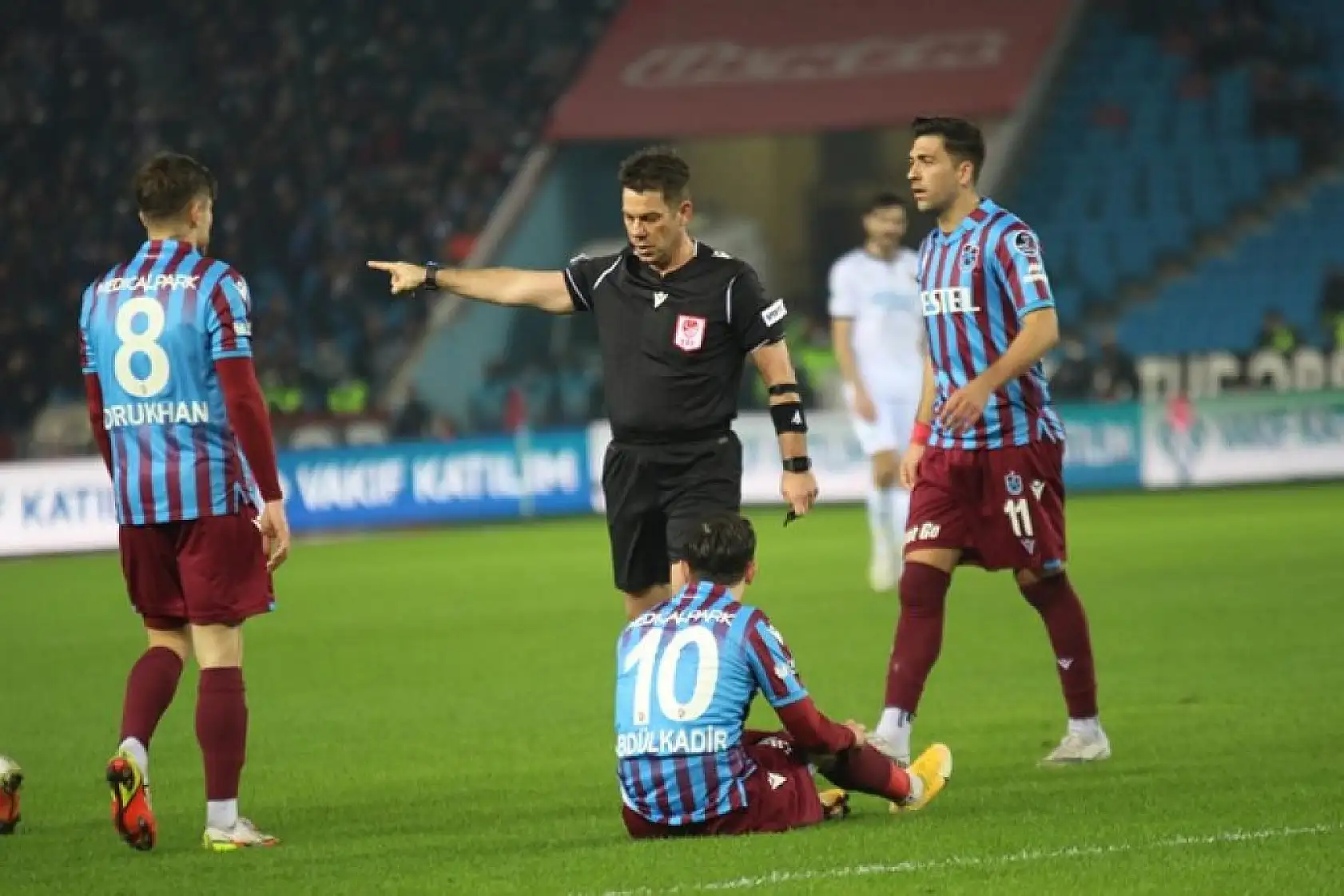 Trabzonspor Karşılaşmasından Kareler
