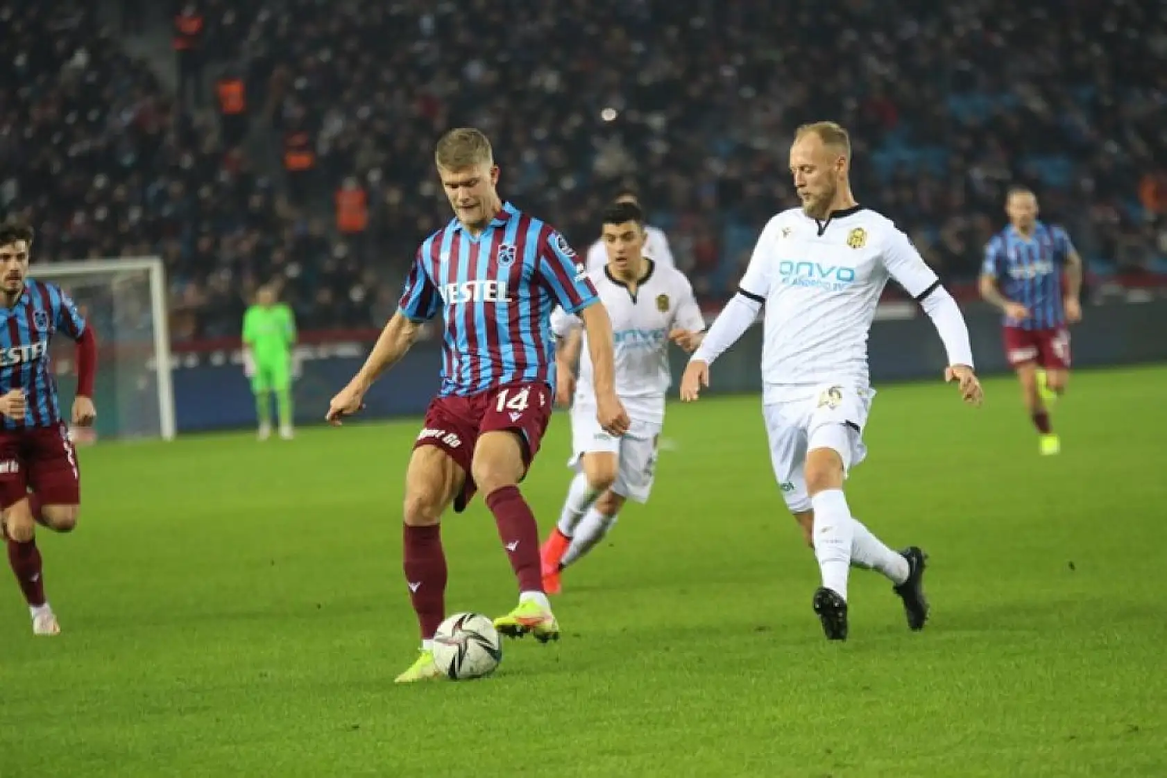 Trabzonspor Karşılaşmasından Kareler
