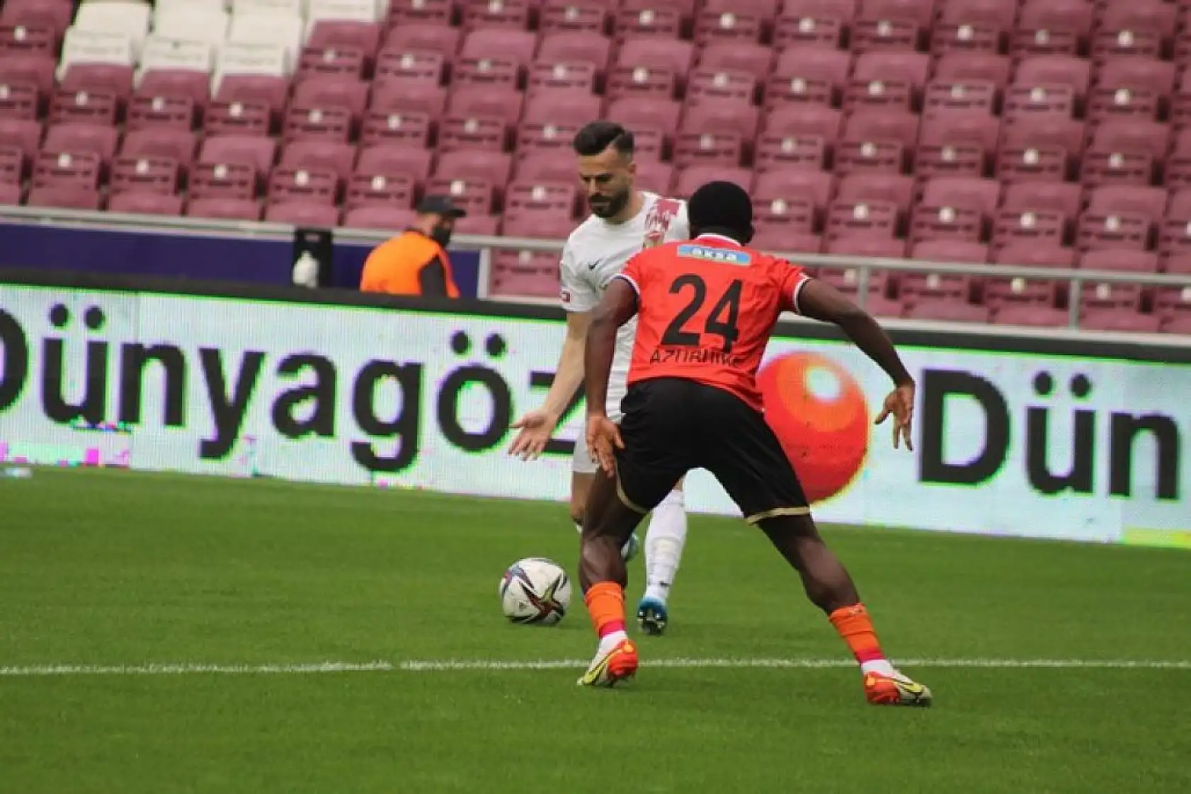 Atakaş Hatayspor Yeni Malatyaspor Karşılaşmasından Kareler