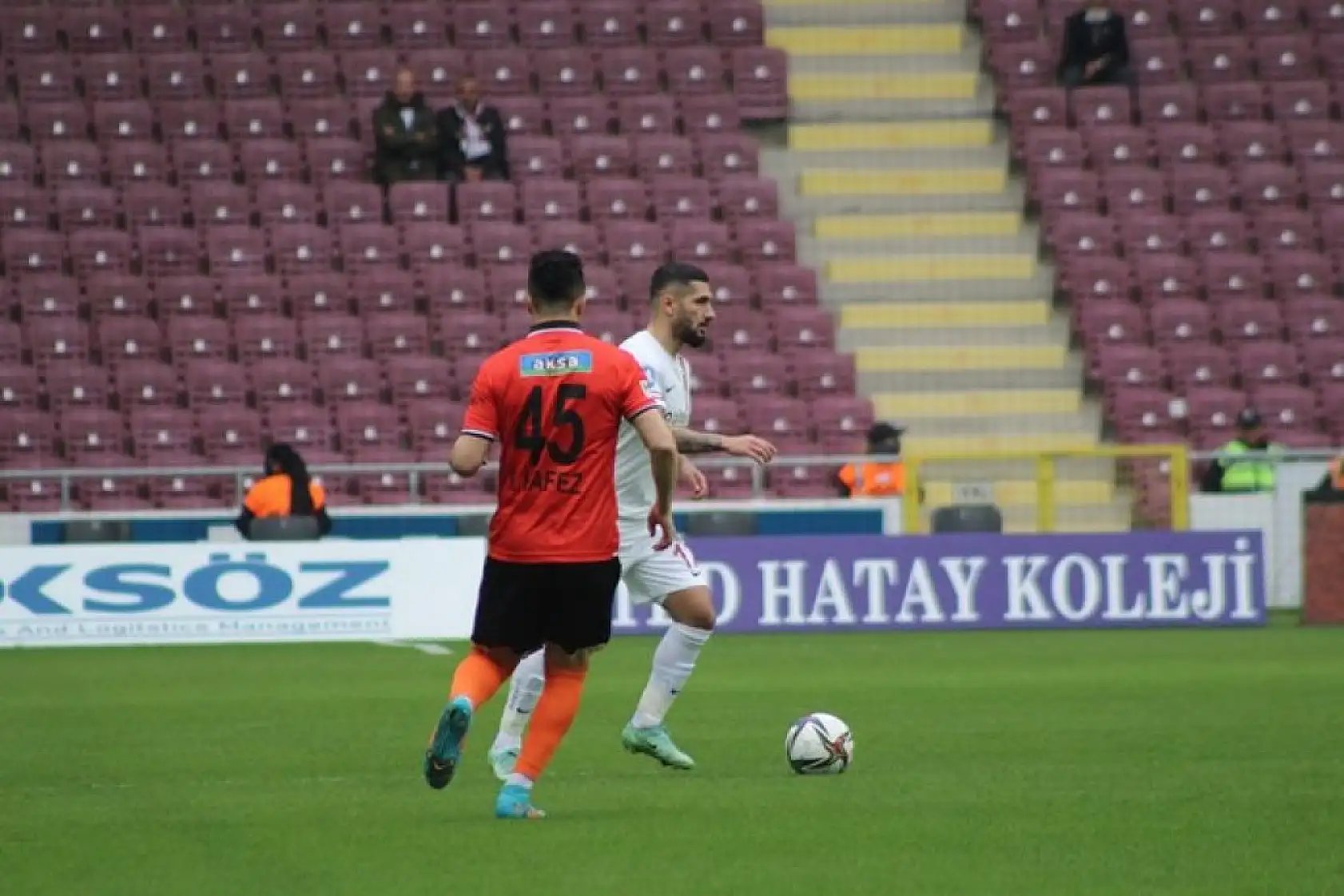 Atakaş Hatayspor Yeni Malatyaspor Karşılaşmasından Kareler