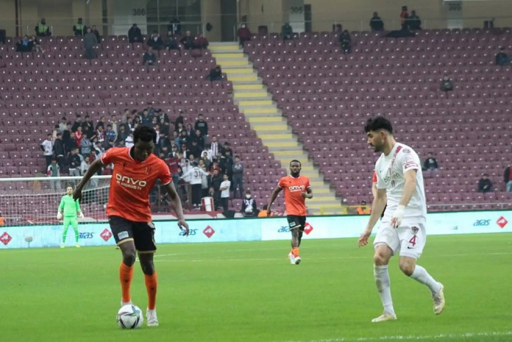 Atakaş Hatayspor Yeni Malatyaspor Karşılaşmasından Kareler