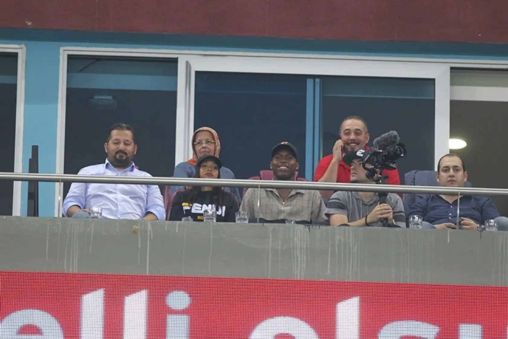 Trabzonspor Yeni Malatyaspor Karşılaşmasından Kareler