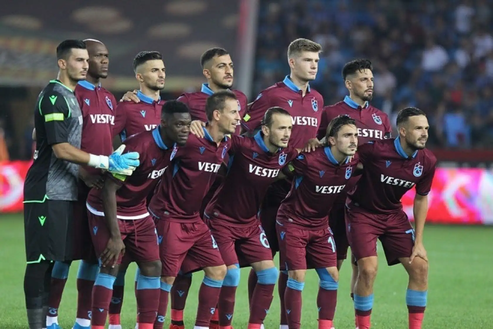 Trabzonspor Yeni Malatyaspor Karşılaşmasından Kareler