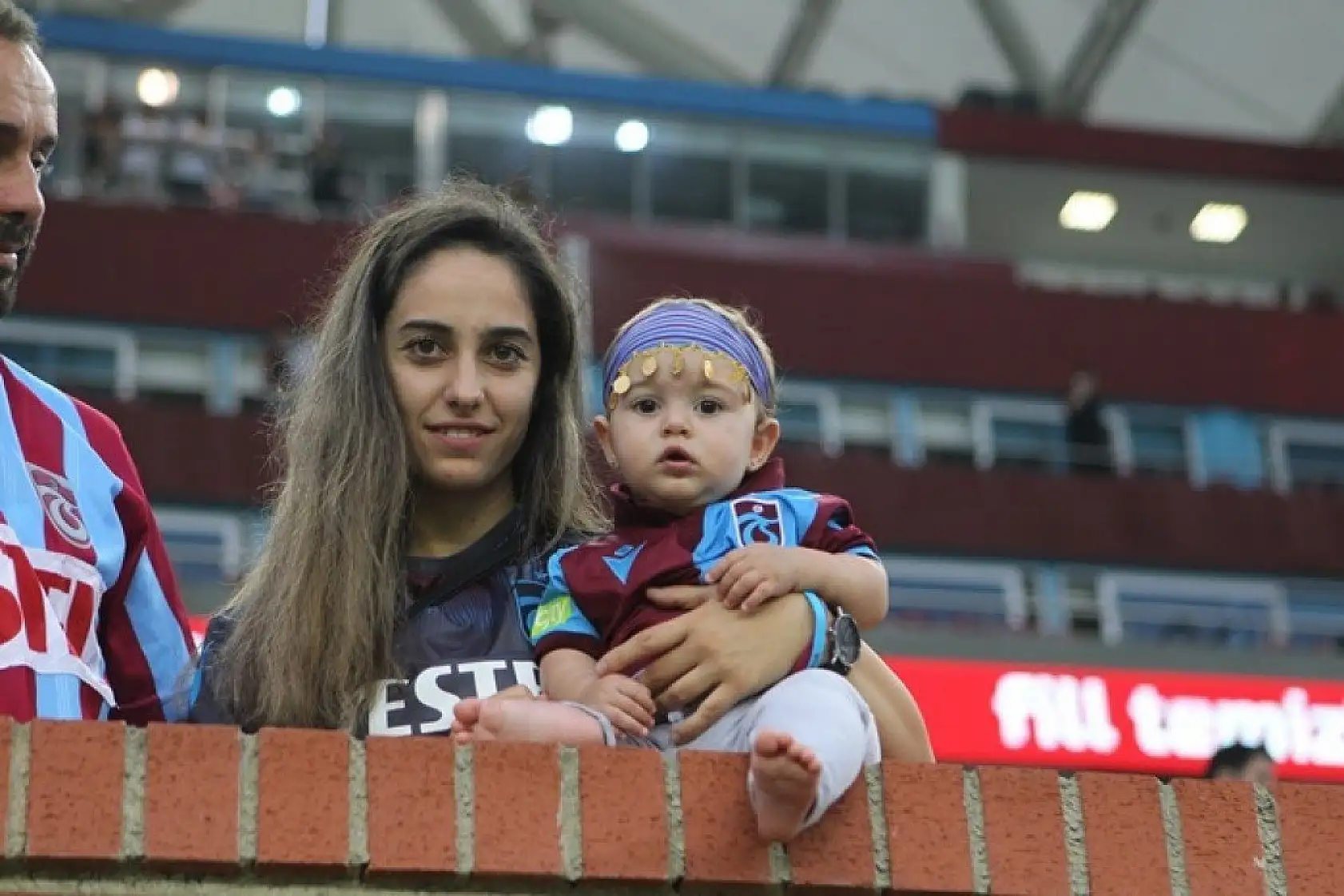 Trabzonspor Yeni Malatyaspor Karşılaşmasından Kareler