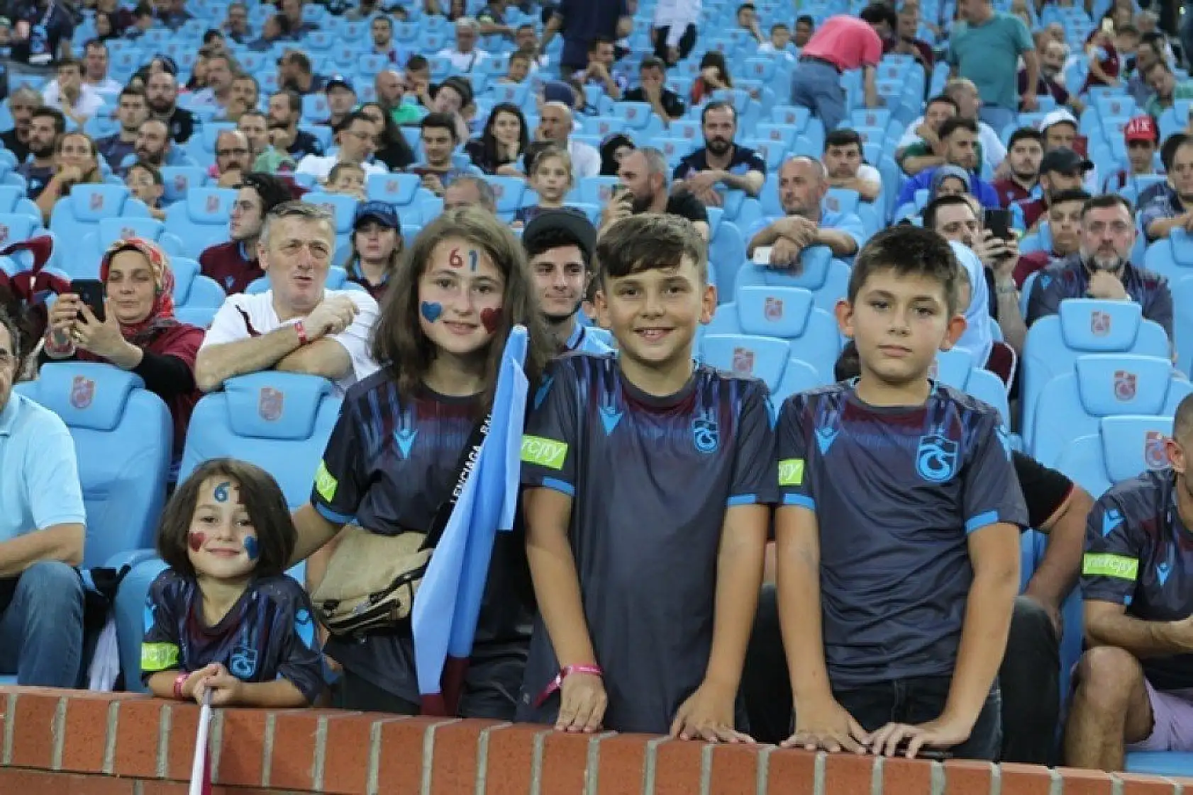 Trabzonspor Yeni Malatyaspor Karşılaşmasından Kareler