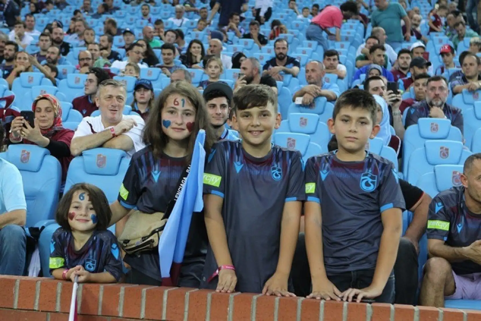 Trabzonspor Yeni Malatyaspor Karşılaşmasından Kareler