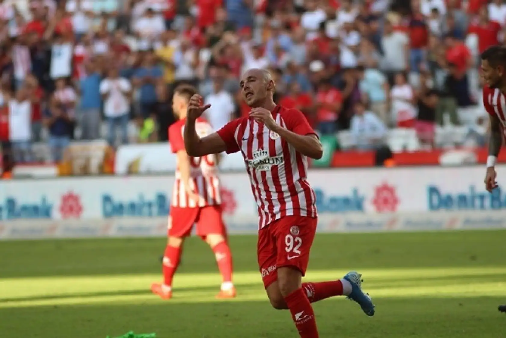 Antalyaspor Yeni Malatyaspor Karşılaşmasından Kareler