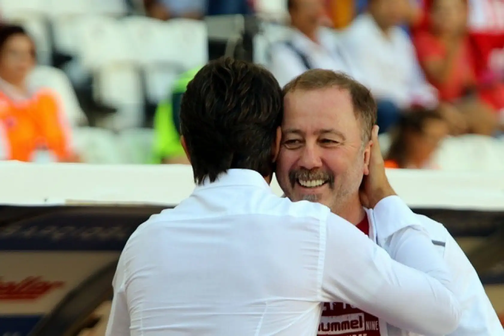 Antalyaspor Yeni Malatyaspor Karşılaşmasından Kareler