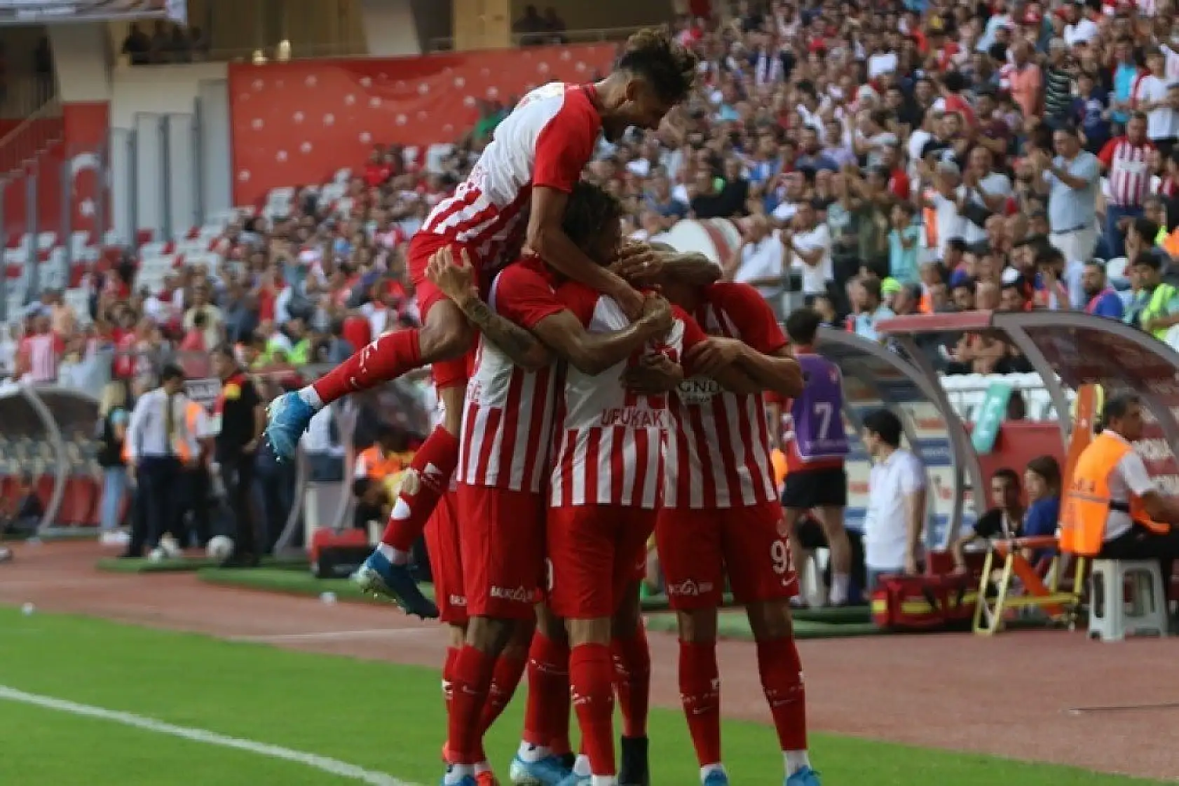 Antalyaspor Yeni Malatyaspor Karşılaşmasından Kareler