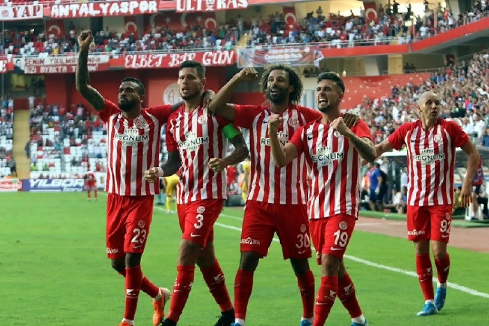 Antalyaspor Yeni Malatyaspor Karşılaşmasından Kareler