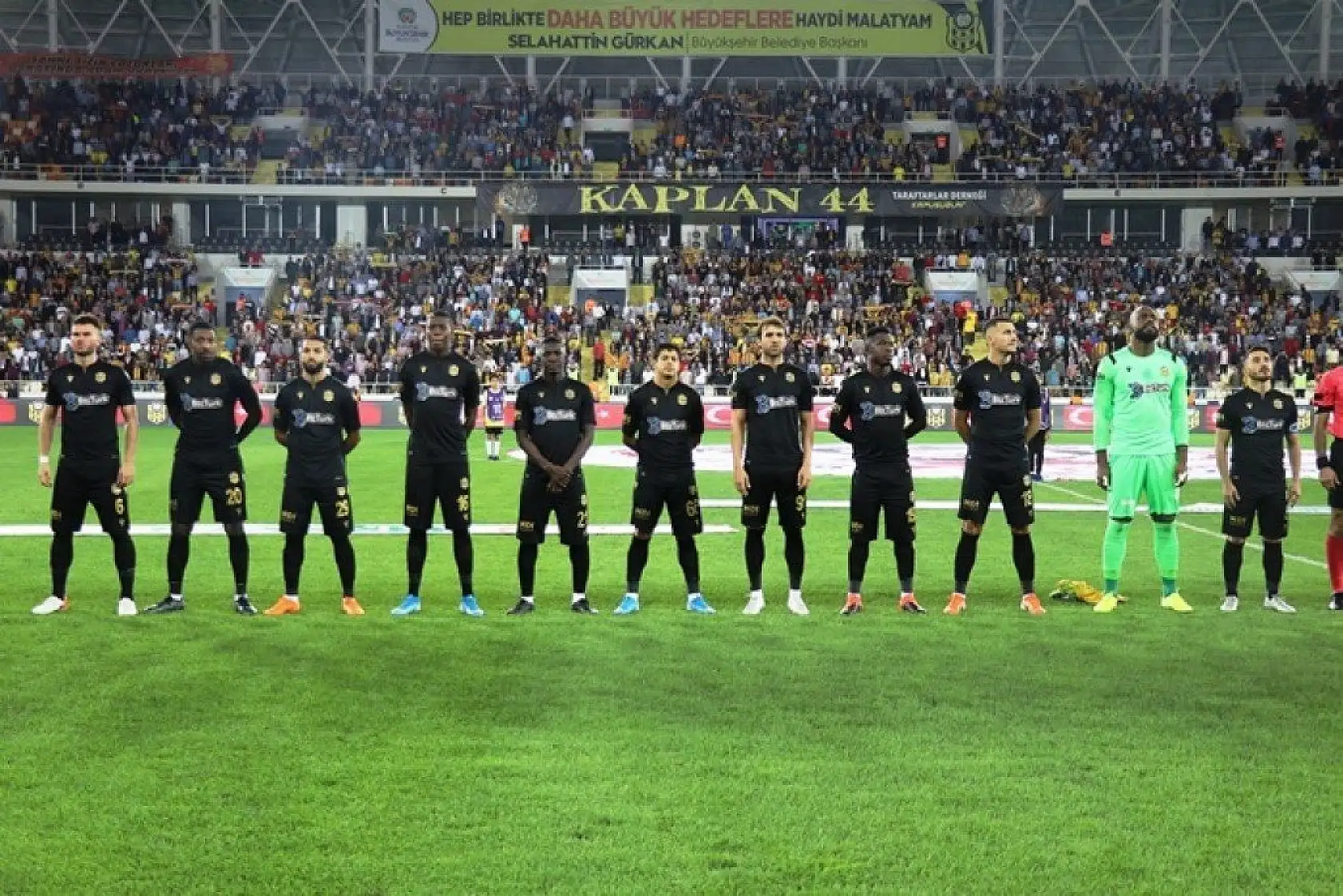 Denizlispor BtcTürk Yeni Malatyaspor Karşılaşmasından Kareler