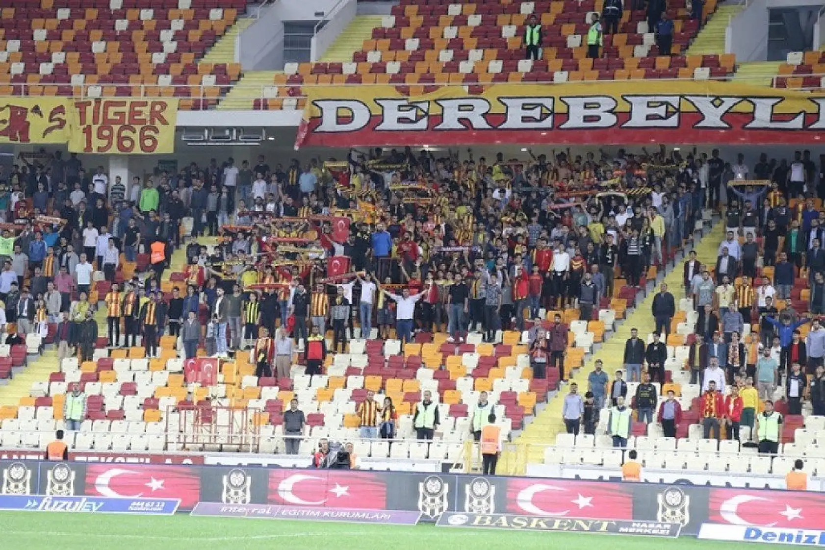 Denizlispor BtcTürk Yeni Malatyaspor Karşılaşmasından Kareler