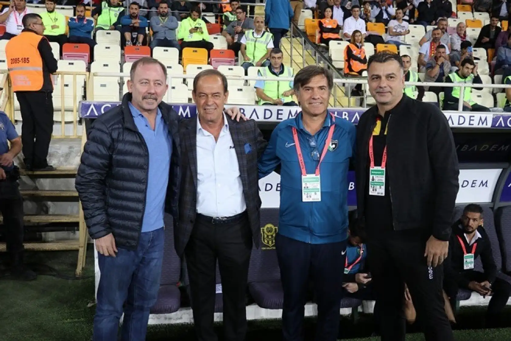 Denizlispor BtcTürk Yeni Malatyaspor Karşılaşmasından Kareler