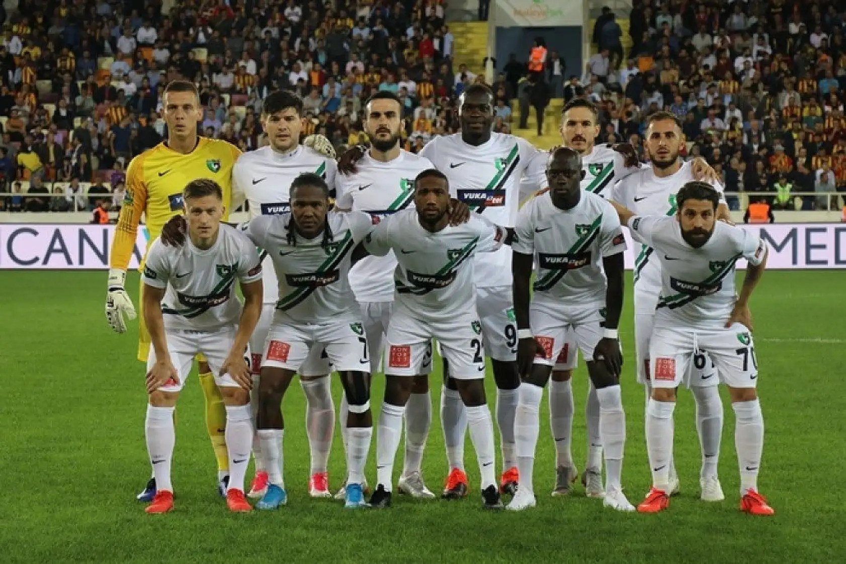 Denizlispor BtcTürk Yeni Malatyaspor Karşılaşmasından Kareler