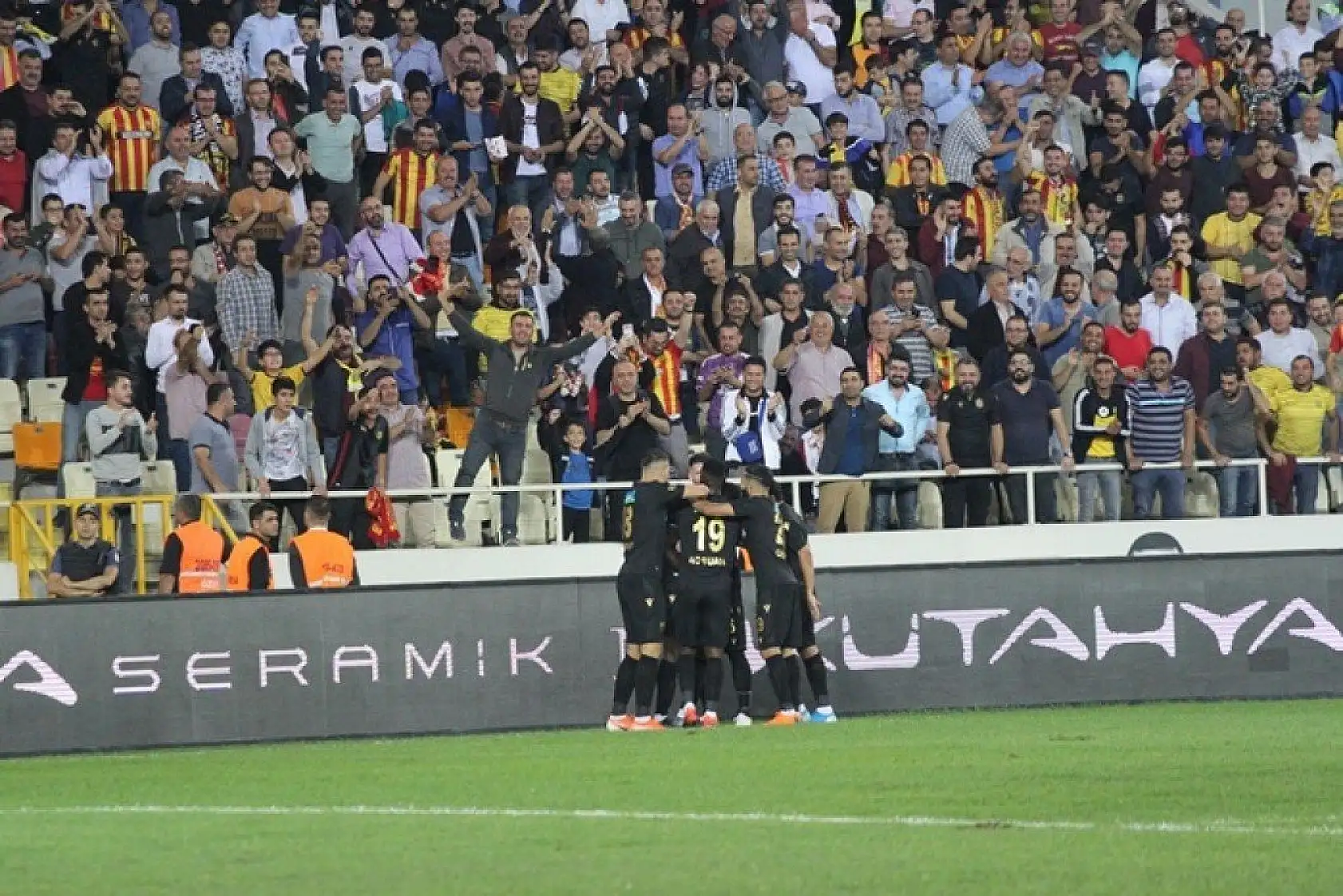 Denizlispor BtcTürk Yeni Malatyaspor Karşılaşmasından Kareler