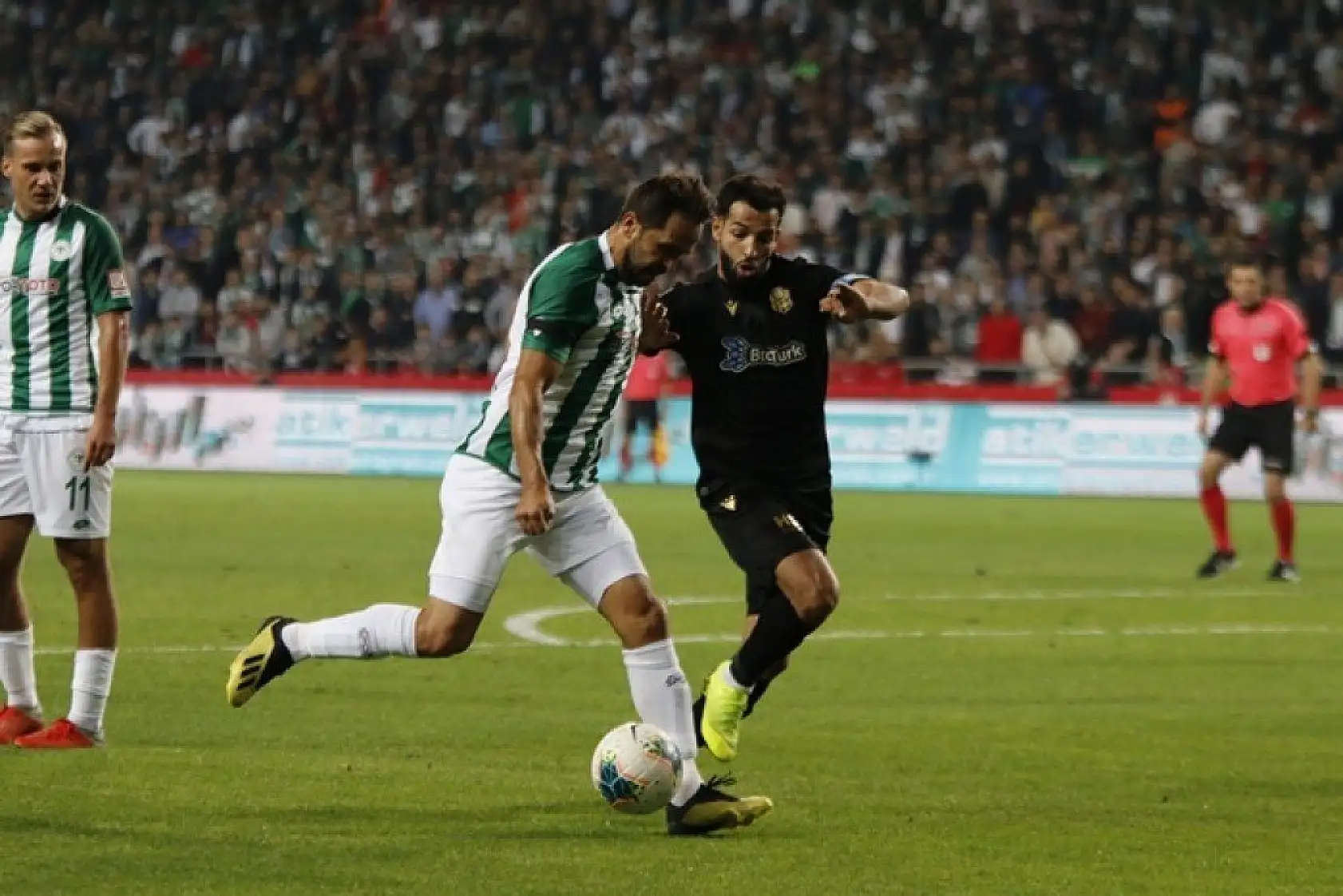 Konyaspor Karşılaşmasından Kareler