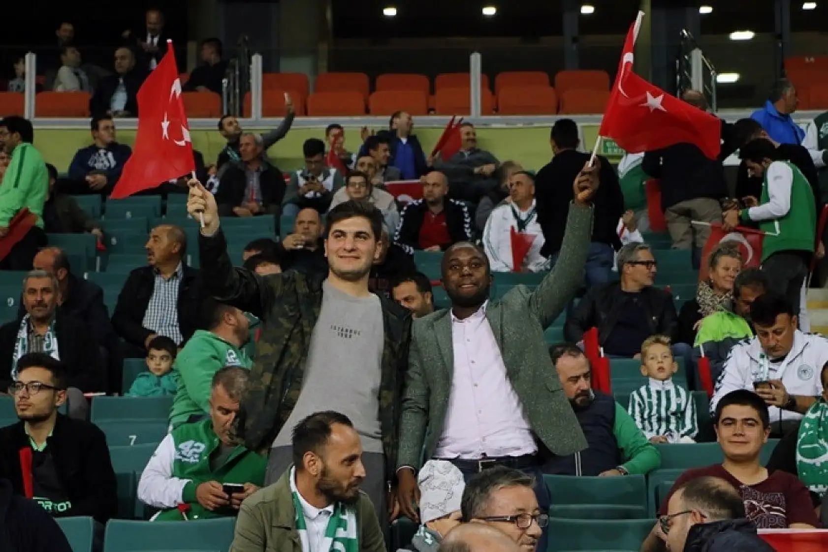 Konyaspor Karşılaşmasından Kareler