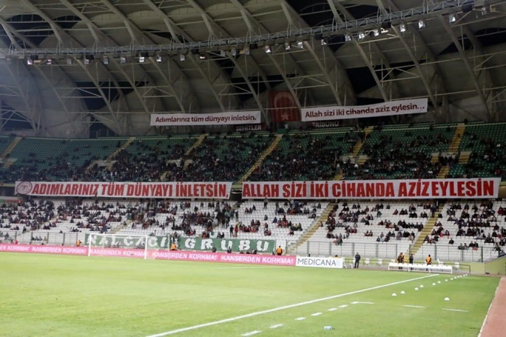 Konyaspor Karşılaşmasından Kareler