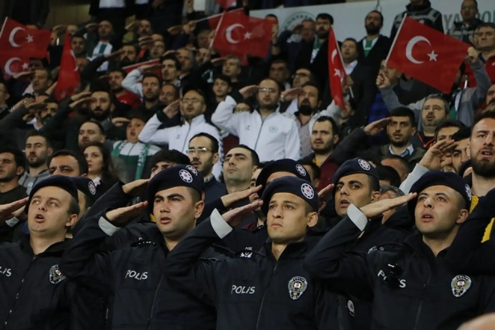 Konyaspor Karşılaşmasından Kareler