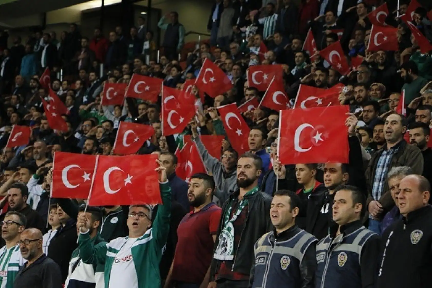 Konyaspor Karşılaşmasından Kareler