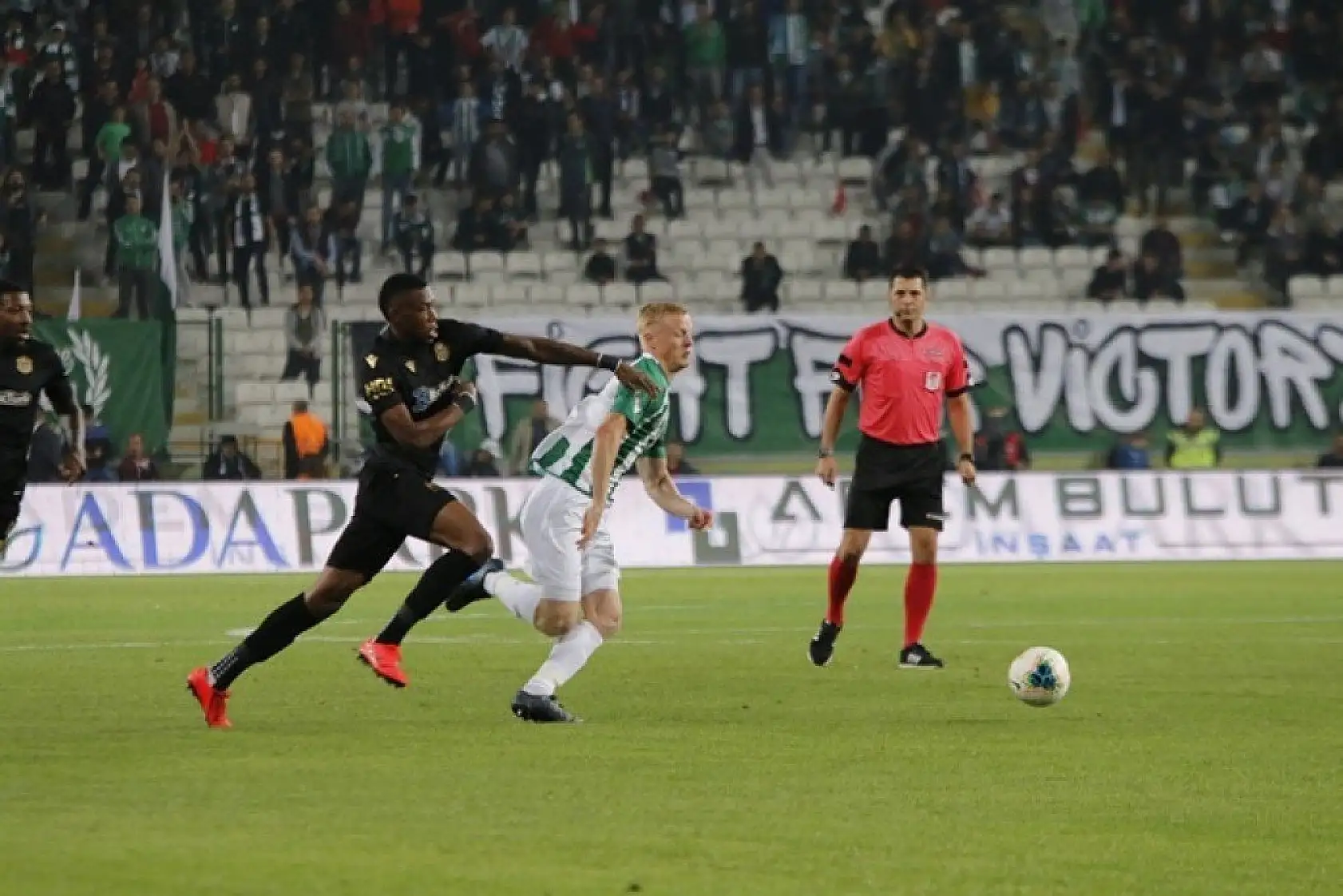Konyaspor Karşılaşmasından Kareler