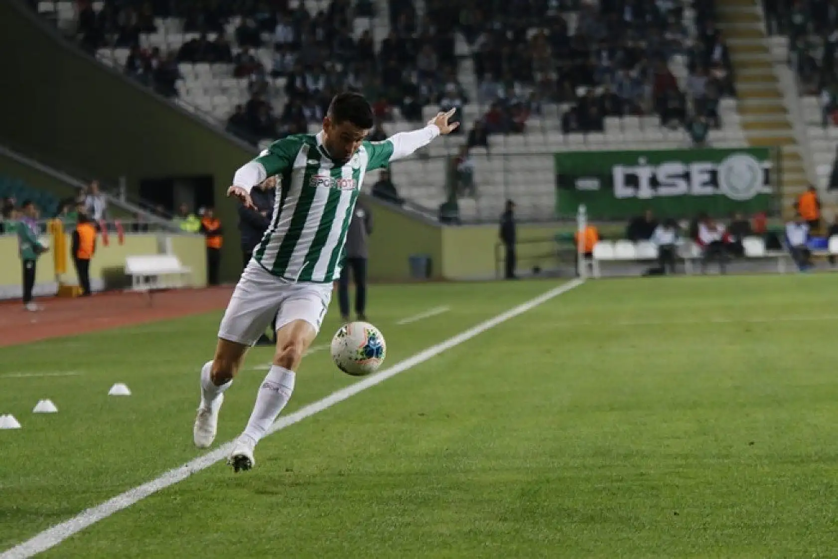 Konyaspor Karşılaşmasından Kareler