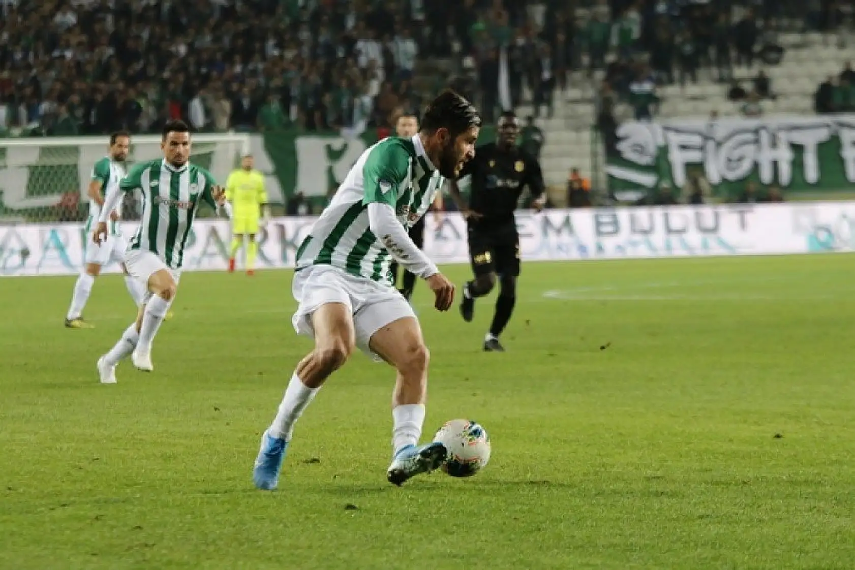 Konyaspor Karşılaşmasından Kareler