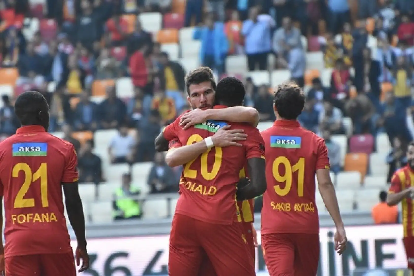 Kayserispor Maçından Kareler