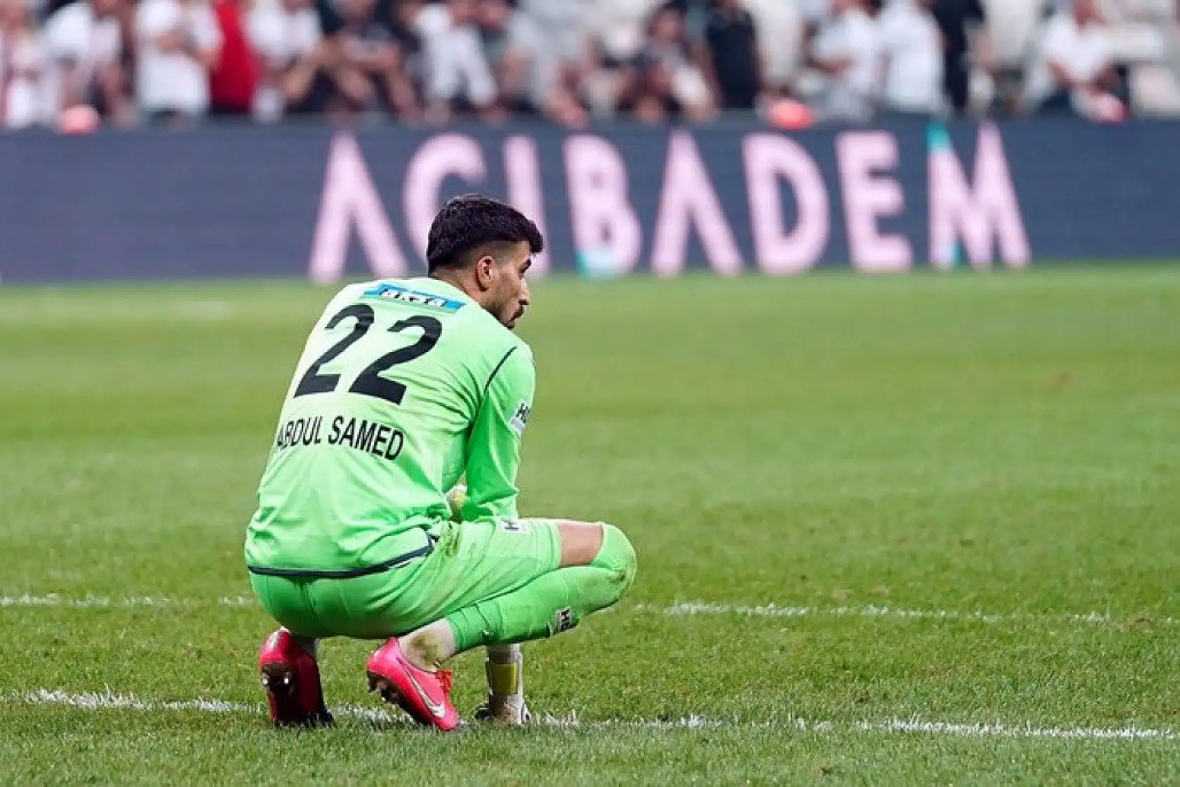 Beşiktaş Ö.K. Yeni Malatyaspor Karşılaşmasından Kareler