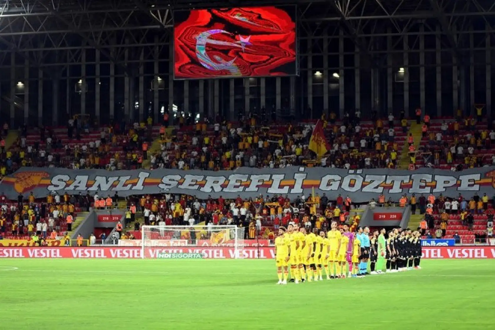 Göztepe 0 Yeni Malatyaspor 1