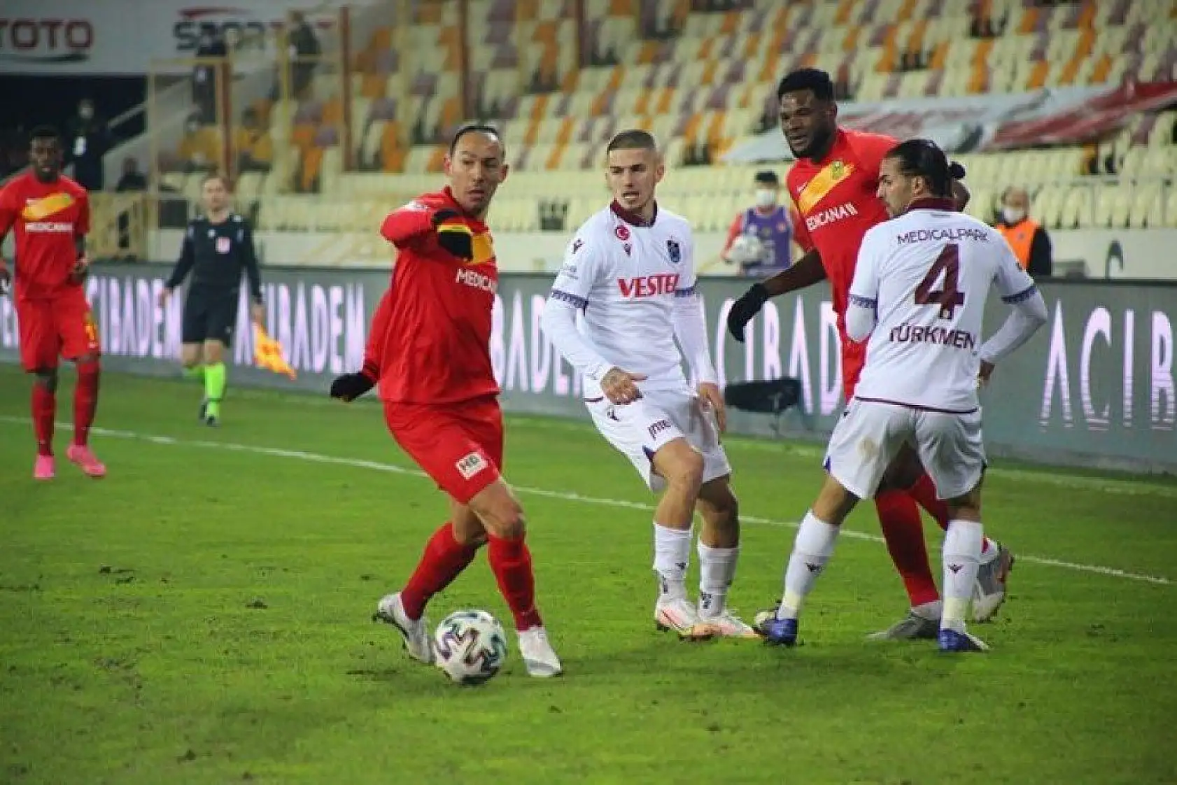 Trabzospor Karşılaşmasından Kareler