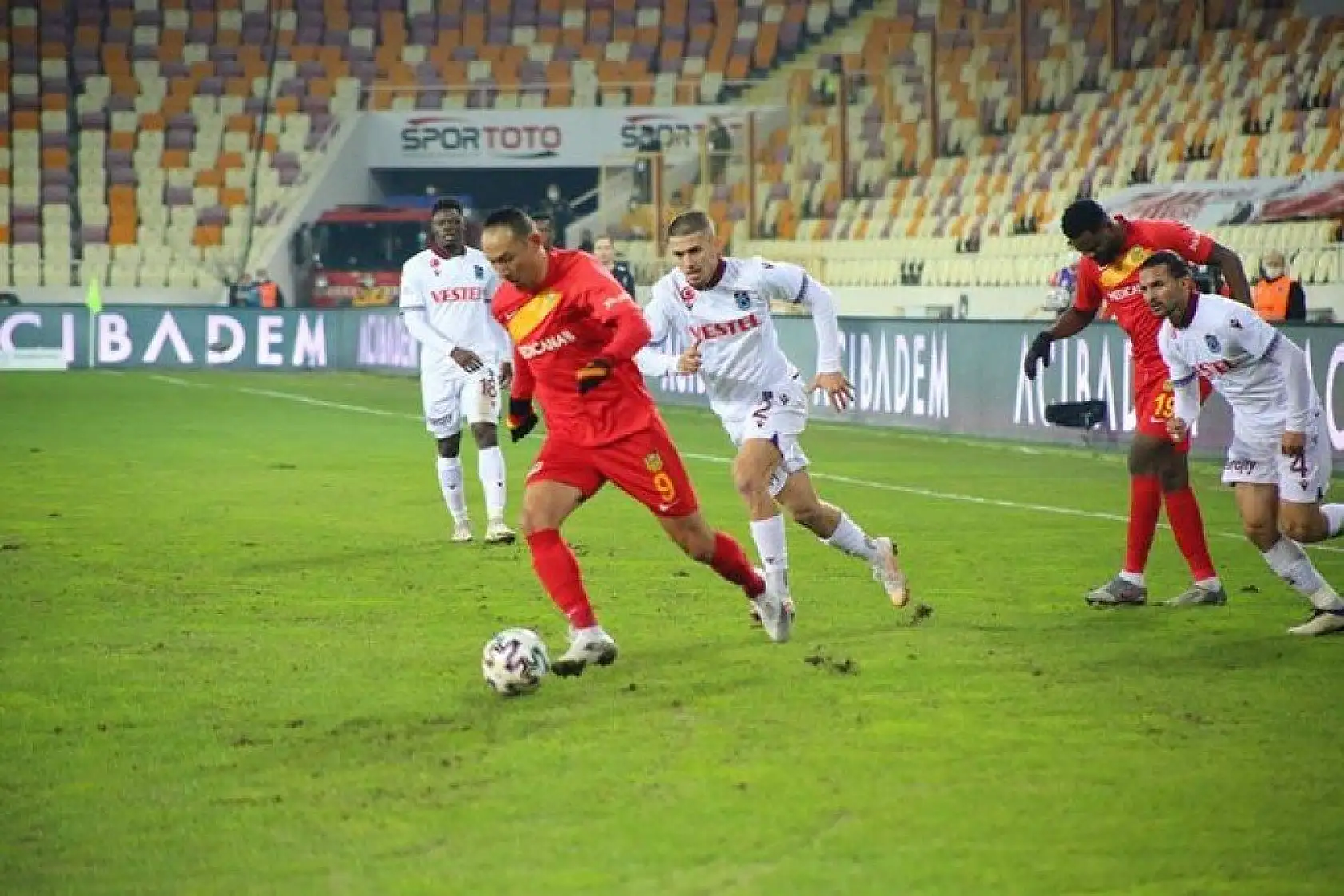 Trabzospor Karşılaşmasından Kareler