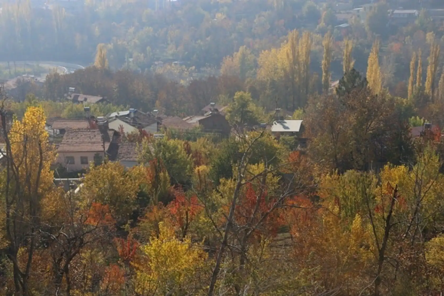 Sonbahar'dan Kareler